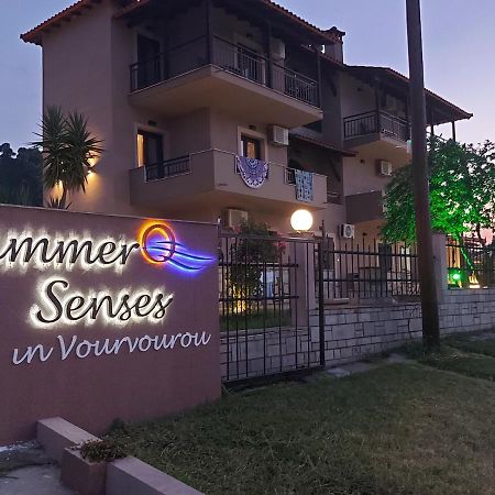 Summer Senses In Vourvourou Ngoại thất bức ảnh